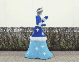 Топиари Снегурочка - газон Eco, фото 3