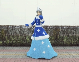 Топиари Снегурочка - газон Eco, фото 2