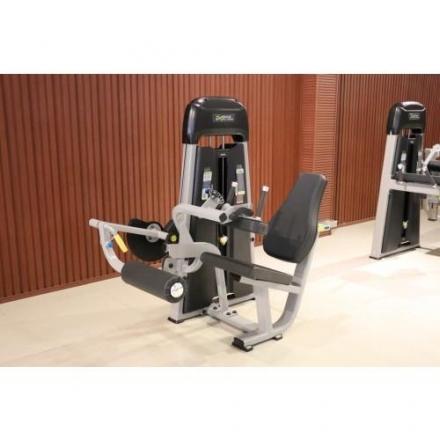 E-1023В Сгибание ног сидя (Seated Leg Cur). Стек 109 кг., фото 2