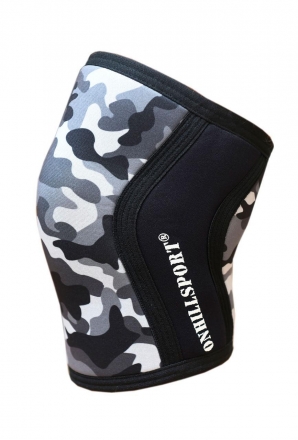 Наколенник компрессионный 5 мм, камуфляж, фото 2