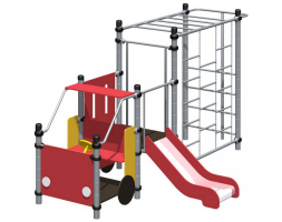 Детская игровая площадка Пожарная машина 111.15.00, фото 1
