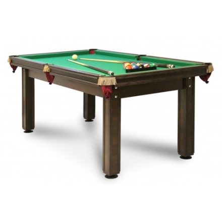 Бильярдный стол Северин Колор для русского бильярда 5ф 183х103 см, фото 1