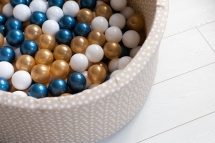 Комплект шариков 7 см/100 шт PS-530 Комплект шариков 7 см/100 шт PS-530