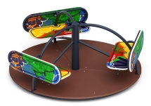 Карусель Солнышко (Граффити) - ИО 30.01.03-16.И1