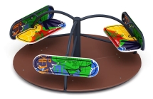 Карусель Солнышко (Граффити) - ИО 30.01.03-16.И1