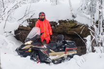 Снегоход AODES Snowcross 1000 WT