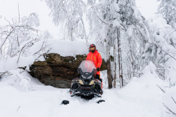 Снегоход AODES Snowcross 1000 WT, фото 17