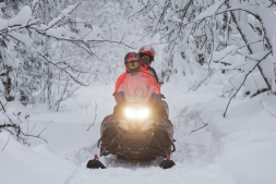 Снегоход AODES Snowcross 1000 WT, фото 11