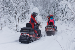 Снегоход AODES Snowcross 1000 WT, фото 9