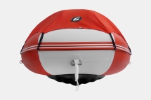GLADIATOR E 380 PRO AIR Красно-белый моторная лодка ПВХ НДНД