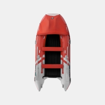 GLADIATOR E 380 PRO AIR Красно-белый моторная лодка ПВХ НДНД