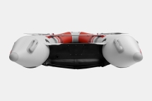 GLADIATOR E 380 PRO AIR Красно-белый моторная лодка ПВХ НДНД