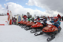 Снегоход РУССКАЯ МЕХАНИКА ТАЙГА Рысь Детский Снегоход РУССКАЯ МЕХАНИКА ТАЙГА Рысь Детский