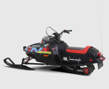 Снегоход РУССКАЯ МЕХАНИКА ТАЙГА Рысь Детский Снегоход РУССКАЯ МЕХАНИКА ТАЙГА Рысь Детский