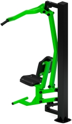Тяга верхняя (зеленый) - Уличный тренажер - СТ 007-12.И1, фото 3 Тяга верхняя (зеленый) - Уличный тренажер - СТ 007-12.И1, фото 3