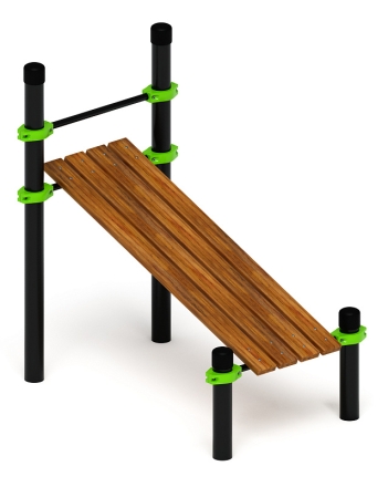 Воркаут 89 зеленый ВТ 11.13-02 , фото 1