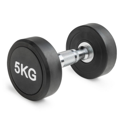 Гантель неразборная круглая  5 кг, фото 1