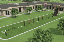 Полоса препятствий на выживание Кросс Забег, фото 1