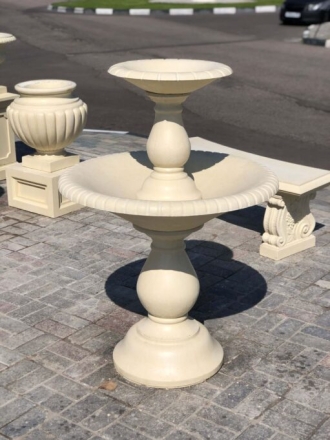 Фонтанчик садовый Аркадиан (белый), фото 2