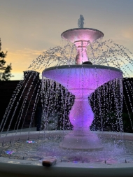 Фонтанчик садовый Аркадиан (белый), фото 5