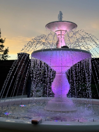 Фонтанчик садовый Аркадиан (белый), фото 5