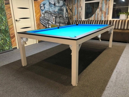 БИЛЬЯРДНЫЙ СТОЛ "СВЯТОСЛАВ" 5 ФУТОВ ХАЙ-ТЕК- STYLE (пирамида), фото 3