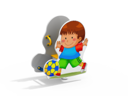 ДИО 4.44 Качалка на пружине, фото 1