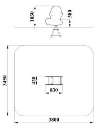 ДИО 4.44 Качалка на пружине, фото 2