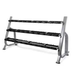 Стойка для гантелей на 15 пар VictoryFit VF-D4026 (2 места), фото 1