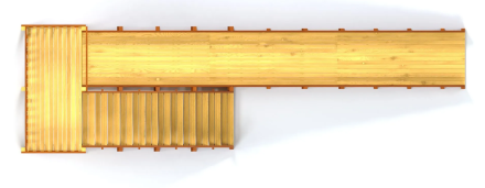 Зимняя горка Савушка Зима 8, фото 5