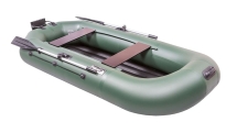 Лодка Пеликан 270МНД с навесным транцем Лодка Пеликан 270МНД с навесным транцем