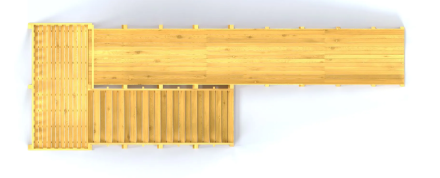 Зимняя горка Савушка Зима Wood 6, фото 5