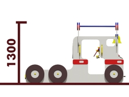 Песочный дворик Скорая помощь 05207 для детской площадки, фото 3 Песочный дворик Скорая помощь 05207 для детской площадки, фото 3