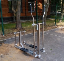 Эллиптический тренажер одинарный  УТЭ-007  Эллиптический тренажер одинарный  УТЭ-007