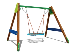 Качели-гнездо 4801.21 для детской площадки, фото 1 Качели-гнездо 4801.21 для детской площадки, фото 1
