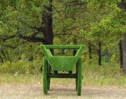 Топиари Телега - газон Eco, фото 3