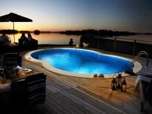 Бассейн Summer Fun 5,25x3,2х1,2 м восьмерка