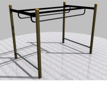 Рукоход-турник Трамвай