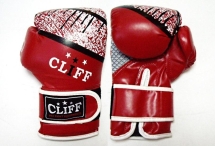 Перчатки бокс RING 3028 (FLEX) 10 oz красные