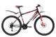 Велосипед Black One Hooligan 26 D чёрный/красный/белый 18&quot;
