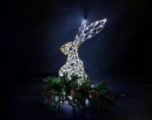 Световая фигура Зайчик №1 z001 Световая фигура Зайчик №1 z001