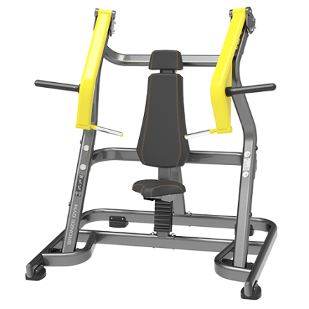 BRONZE GYM PL-1701 Жим от груди под наклоном, фото 1