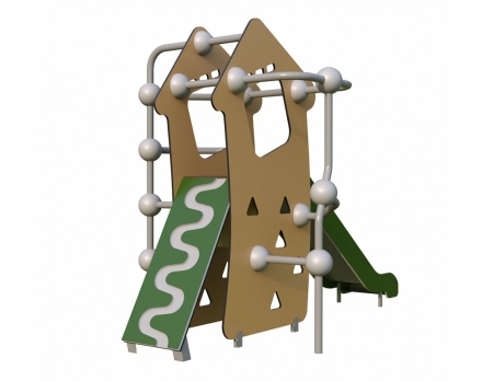 Детский спортивно-игровой комплекс Romana 057.20.00, фото 4