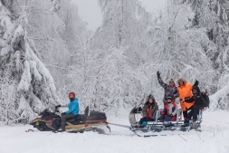 Снегоход AODES Snowcross 1000 SWT SC, фото 9