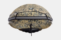 GLADIATOR E 380 PRO AIR Цифровой камуфляж моторная лодка ПВХ НДНД