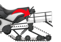 Снегоход WELS 200RS, фото 2