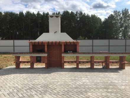 Печь Аристократ 832 Прямоугольный кирпич графитовый серый, фото 6