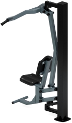 Тяга верхняя (серый) - Уличный тренажер - СТ 007-13.И1, фото 3 Тяга верхняя (серый) - Уличный тренажер - СТ 007-13.И1, фото 3