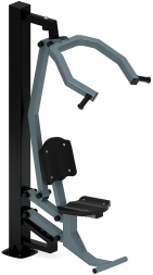 Тяга верхняя (серый) - Уличный тренажер - СТ 007-13.И1, фото 1 Тяга верхняя (серый) - Уличный тренажер - СТ 007-13.И1, фото 1