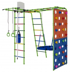 ДСК &quot;Формула здоровья&quot; &quot;Street 2&quot; салатовый радуга, фото 1